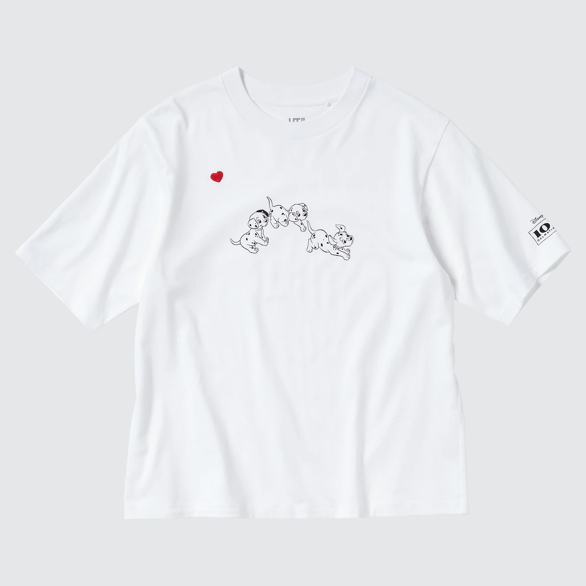 UNIQLO(ユニクロ) ディズニー ファーリー フレンズ UT グラフィックTシャツ 101匹わんちゃん（半袖・リラックスフィット）の商品画像3 