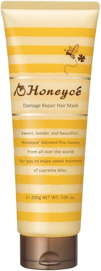 Honeycé(ハニーチェ) ダメージリペア ヘアマスクY Rの商品画像1 