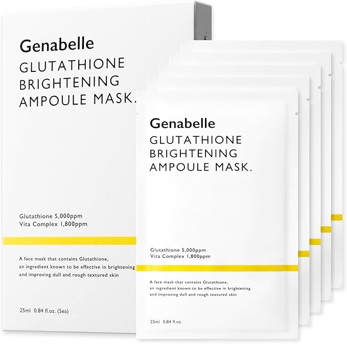 Genabelle(ジェナベール) グルタチオンブライトニングアンプルマスク