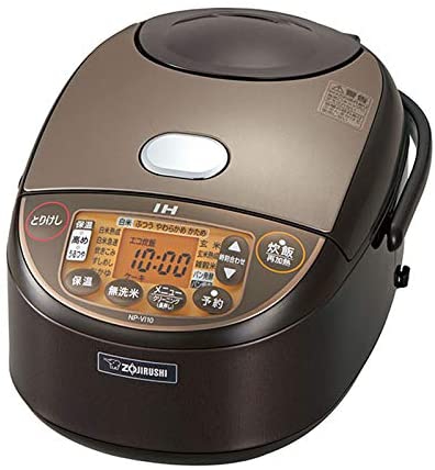 象印(ZOJIRUSHI) IH炊飯ジャー 極め炊き NP-VI10-TAの商品画像1 