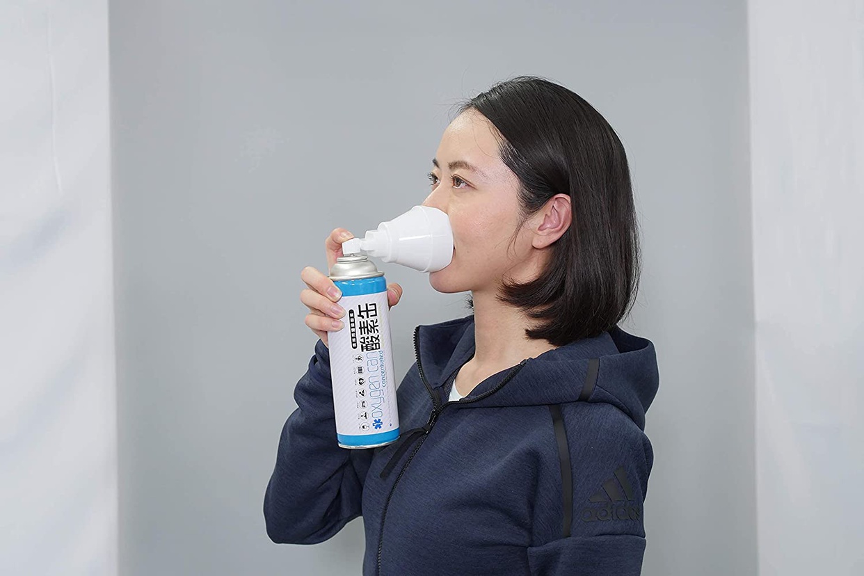 VIGO MEDICAL(ビゴメディカル) 酸素缶の商品画像2 