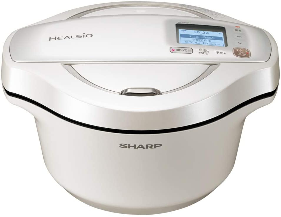 スロークッカーおすすめ商品：SHARP(シャープ) ヘルシオ ホットクック KN-HW24F