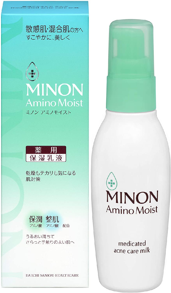 MINON(ミノン) アミノモイスト 薬用アクネケア ミルクの商品画像14 