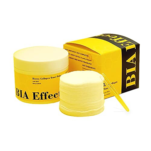 拭き取りパッドおすすめ商品：BIA Effect(ビアエフェクト) はちみつコラーゲントナーパッド