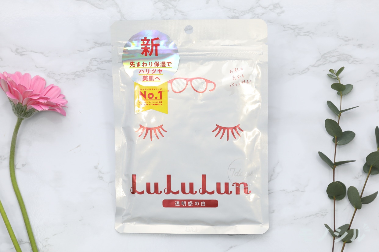 LuLuLun(ルルルン) プレシャス WHITE(クリア)の商品画像サムネ1 商品のパッケージ正面