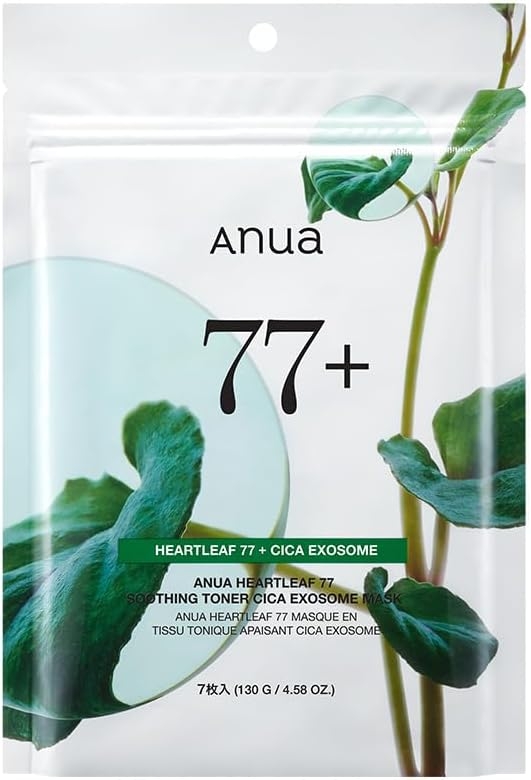 Anua(アヌア) ドクダミ77% スージングトナーシカエクソソームマスク