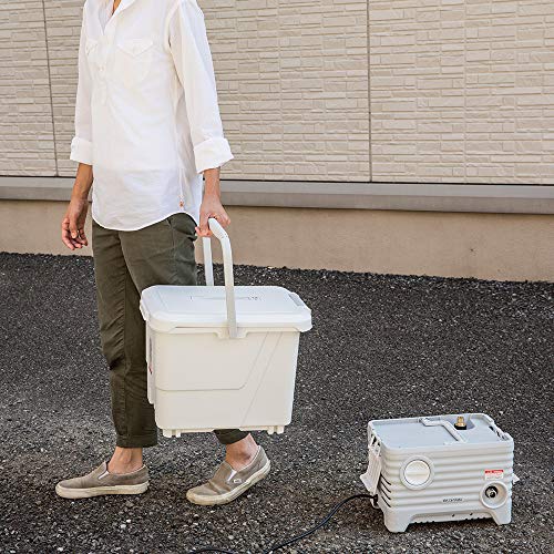 IRIS OHYAMA(アイリスオーヤマ) タンク式高圧洗浄機 SBT-512Nの商品画像11 
