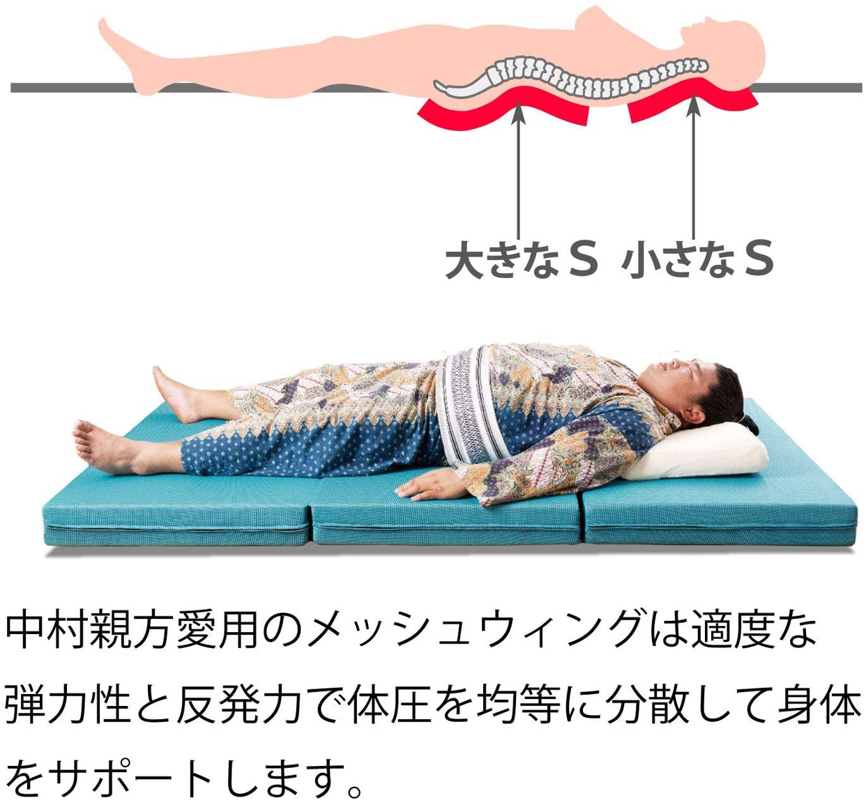 magniflex(マニフレックス) メッシュ・ウィングの商品画像5 