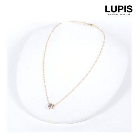 LUPIS(ルピス) シンプルストーンネックレス q434の商品画像8 