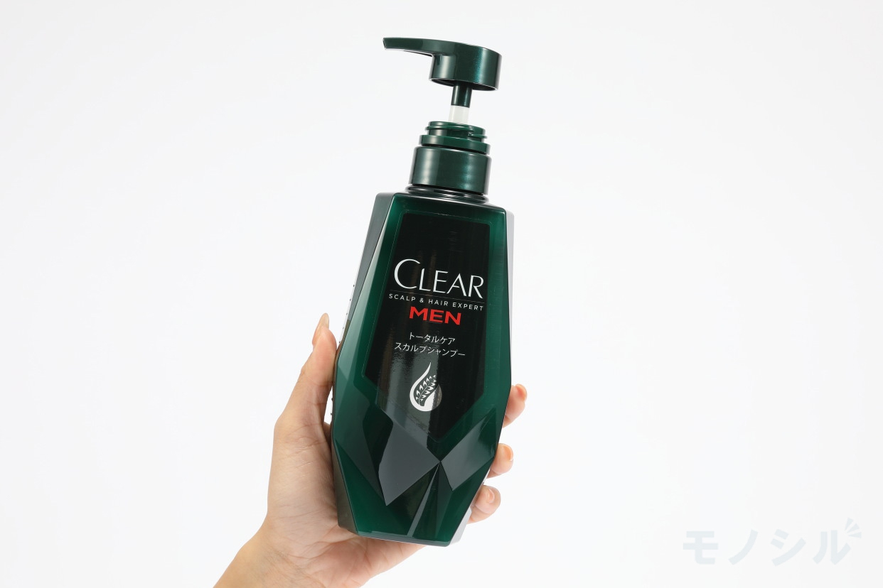 CLEAR for MEN(クリア フォー メン) トータルケア スカルプシャンプーの商品画像2 手持ちの商品画像