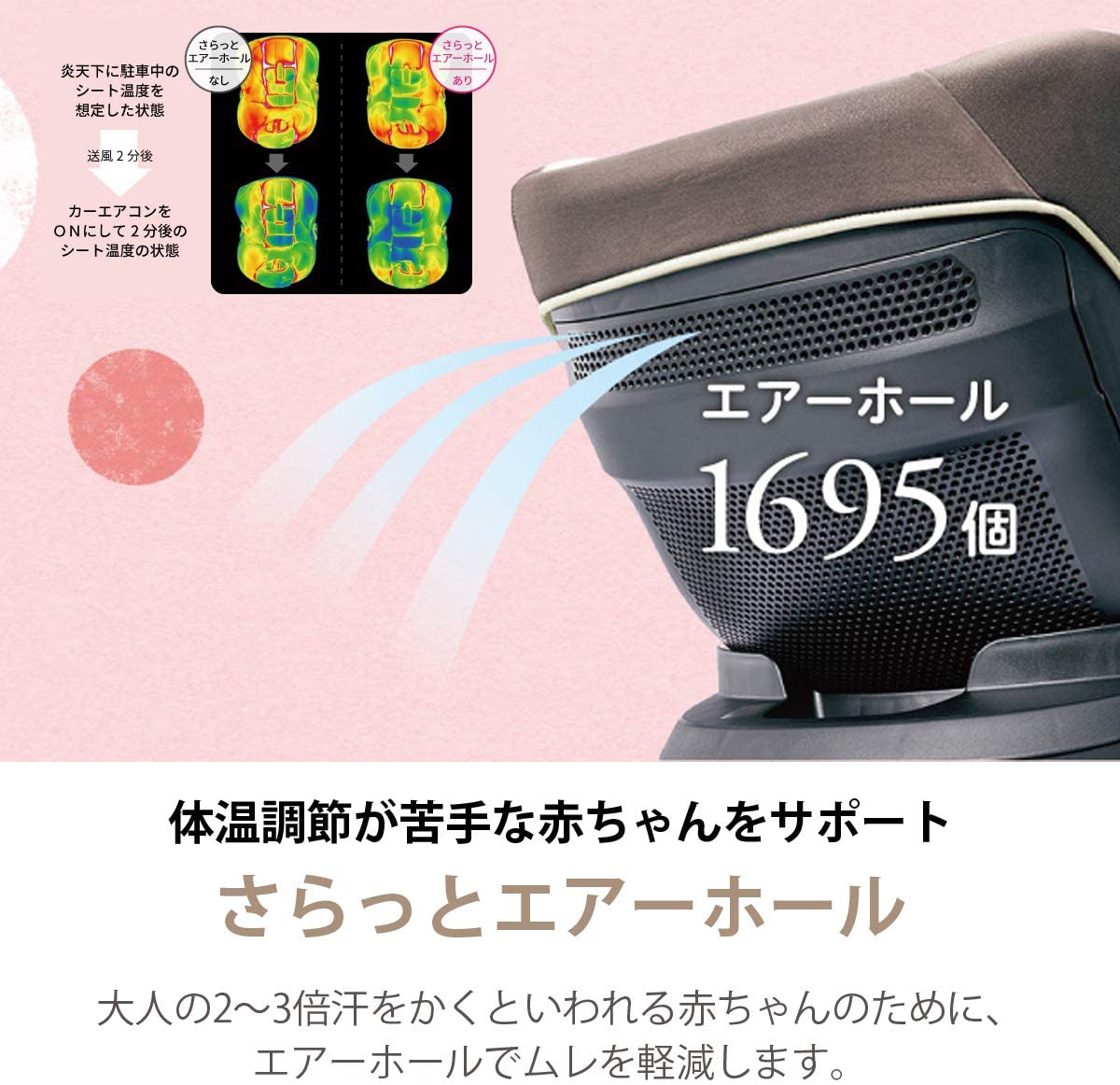 AILEBEBE(エールベベ) クルット5i グランスの商品画像9 