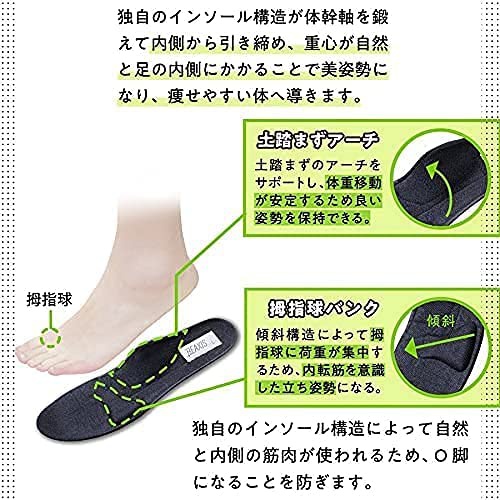 Amaze Plus(アメイズプラス) BEAXIS スリムコア スニーカー az-630の商品画像4 