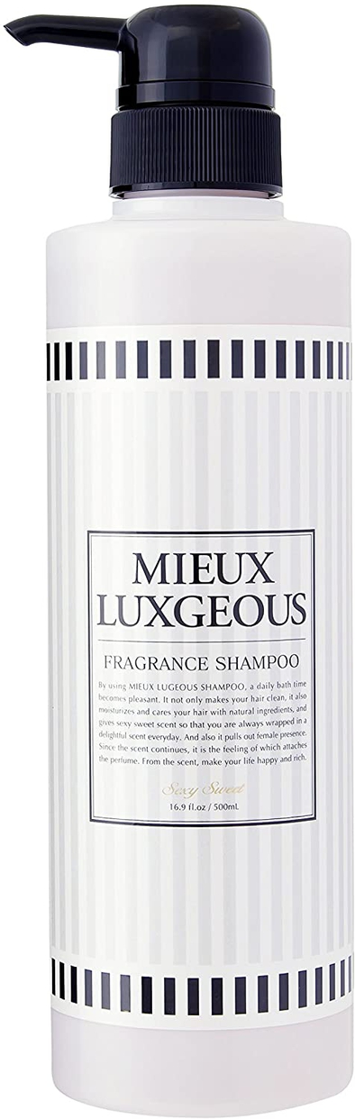 MIEUX LUXGEOUS(ミューラグジャス) フレグランスシャンプー／トリートメントの商品画像サムネ2 