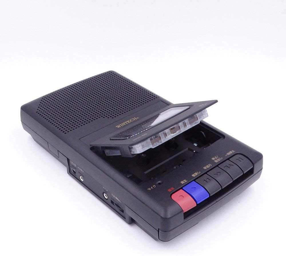 WINTECH(ウィンテック) ハンドル付きポータブルテープレコーダー HCT-03の商品画像3 