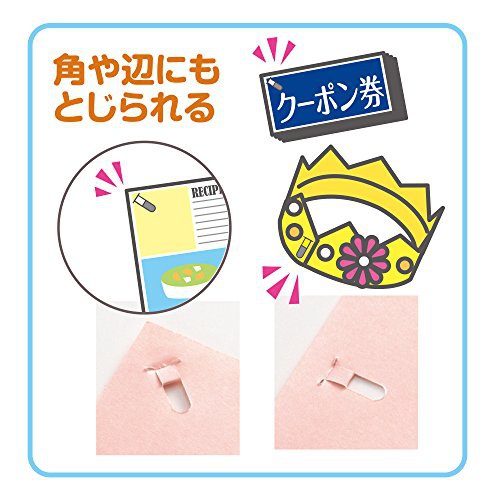 PLUS(プラス) 針なしホッチキス ペーパークリンチ SL-106ABの商品画像7 