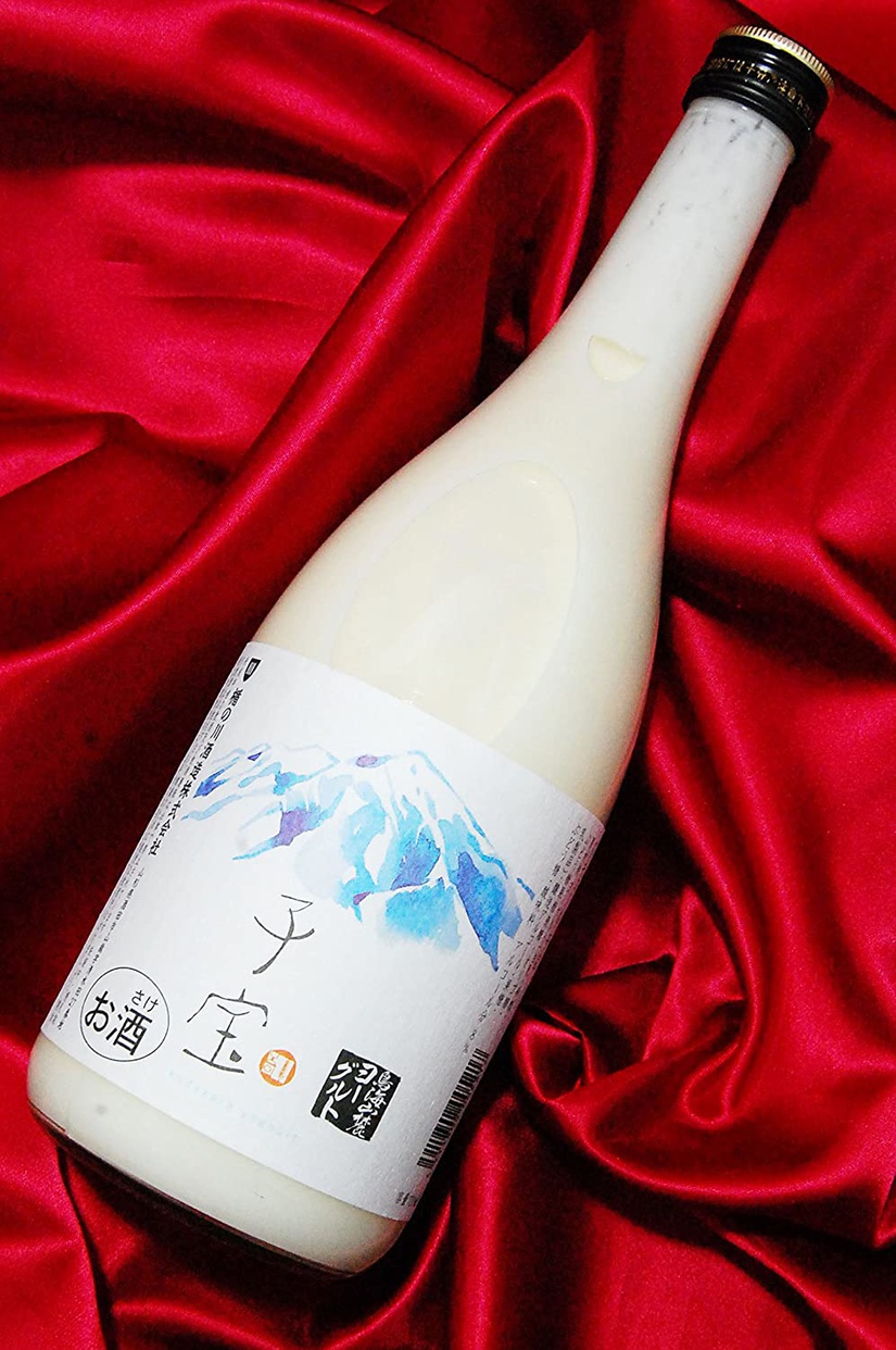 楯の川酒造 子宝 鳥海山麓ヨーグルトの商品画像3 