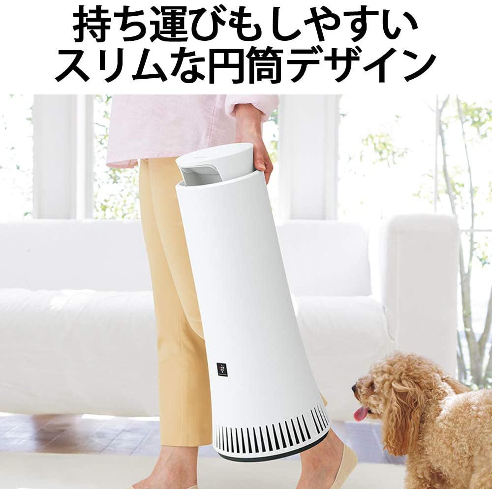 SHARP(シャープ) プラズマクラスター除菌脱臭機 DY-S01の商品画像4 