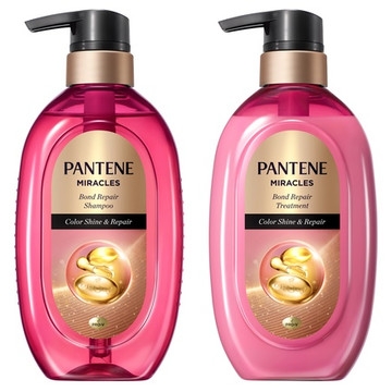 PANTENE(パンテーン) ミラクルズ カラーシャイン＆リペア シャンプー/トリートメント