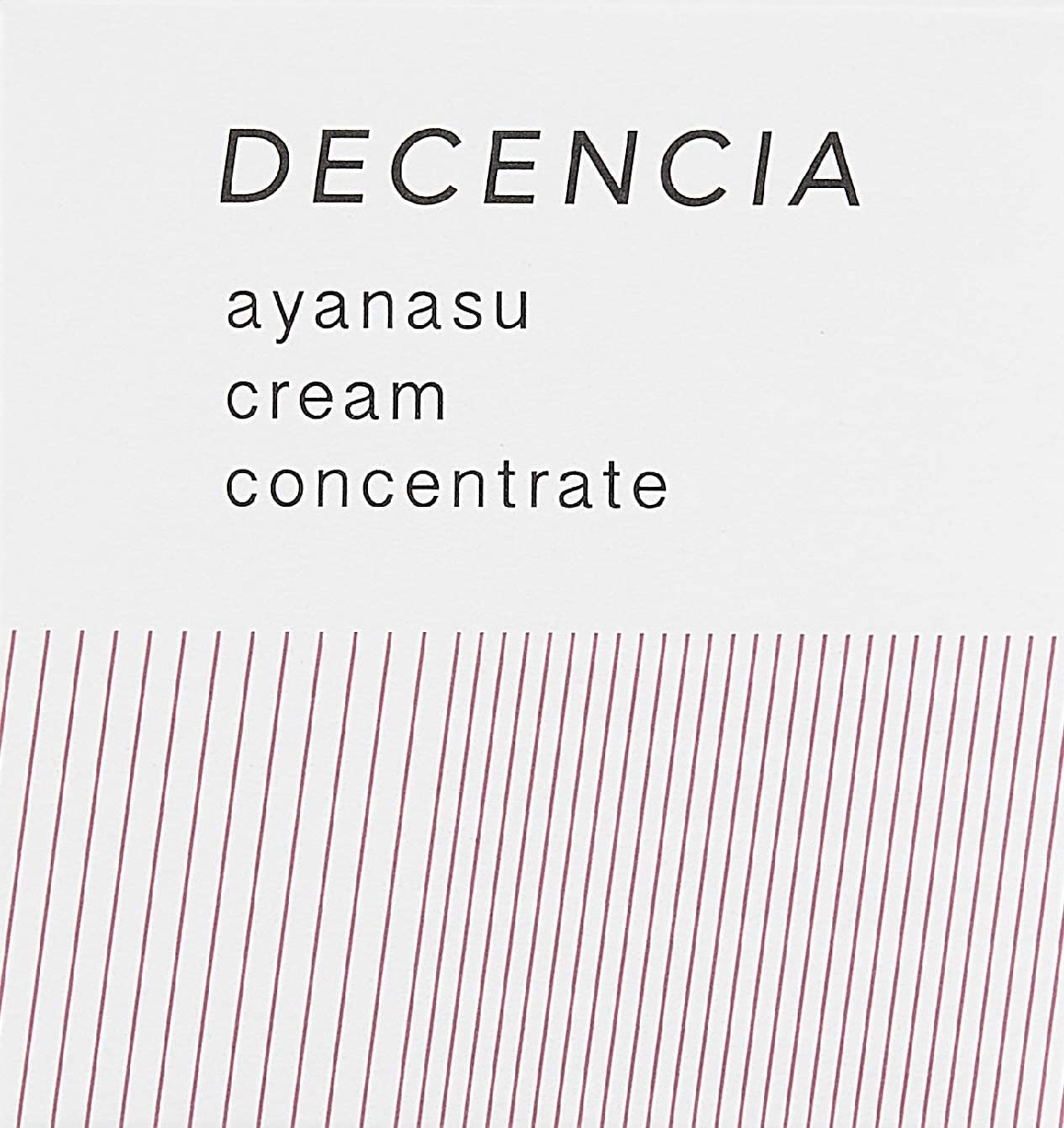 DECENCIA(ディセンシア) アヤナス クリーム コンセントレートの商品画像3 