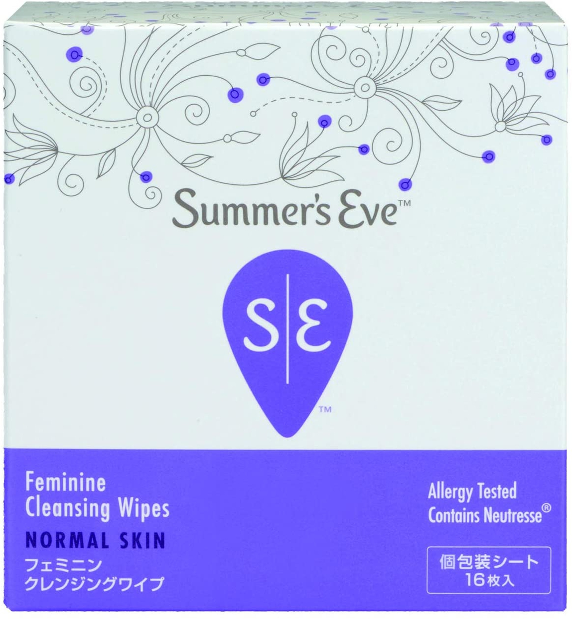 Summer's Eve(サマーズイブ) フェミニンクレンジングワイプの商品画像1 