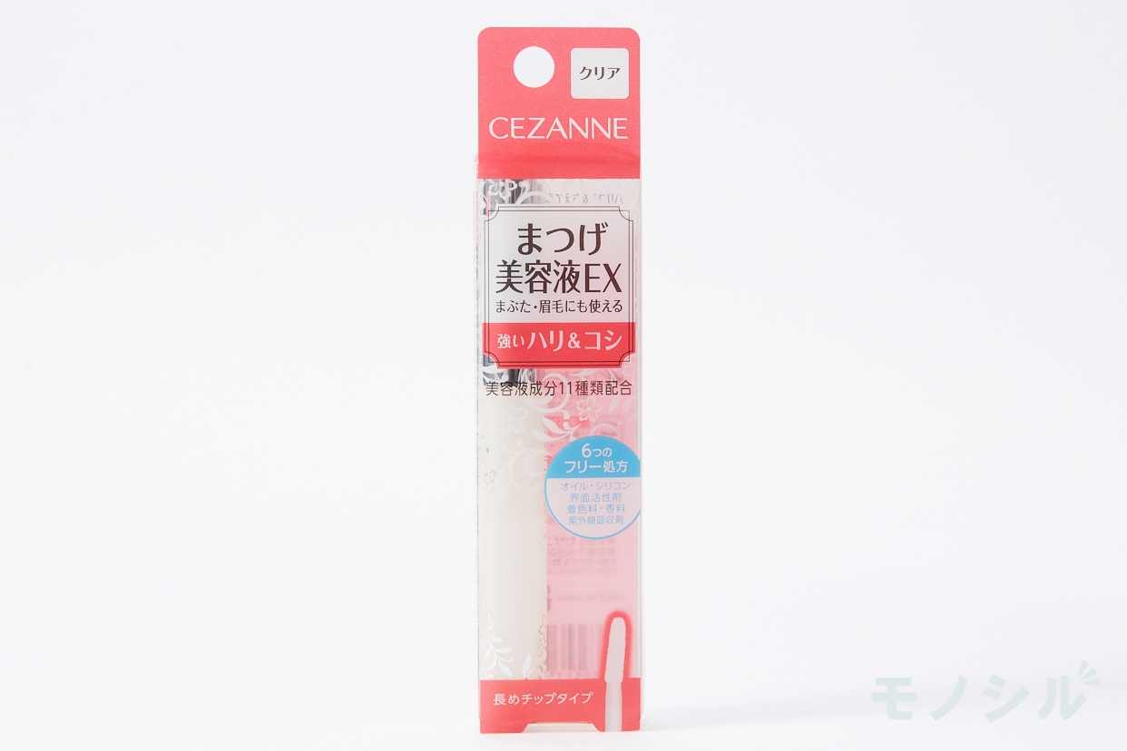CEZANNE(セザンヌ) まつげ美容液EXの商品画像2 商品パッケージの画像