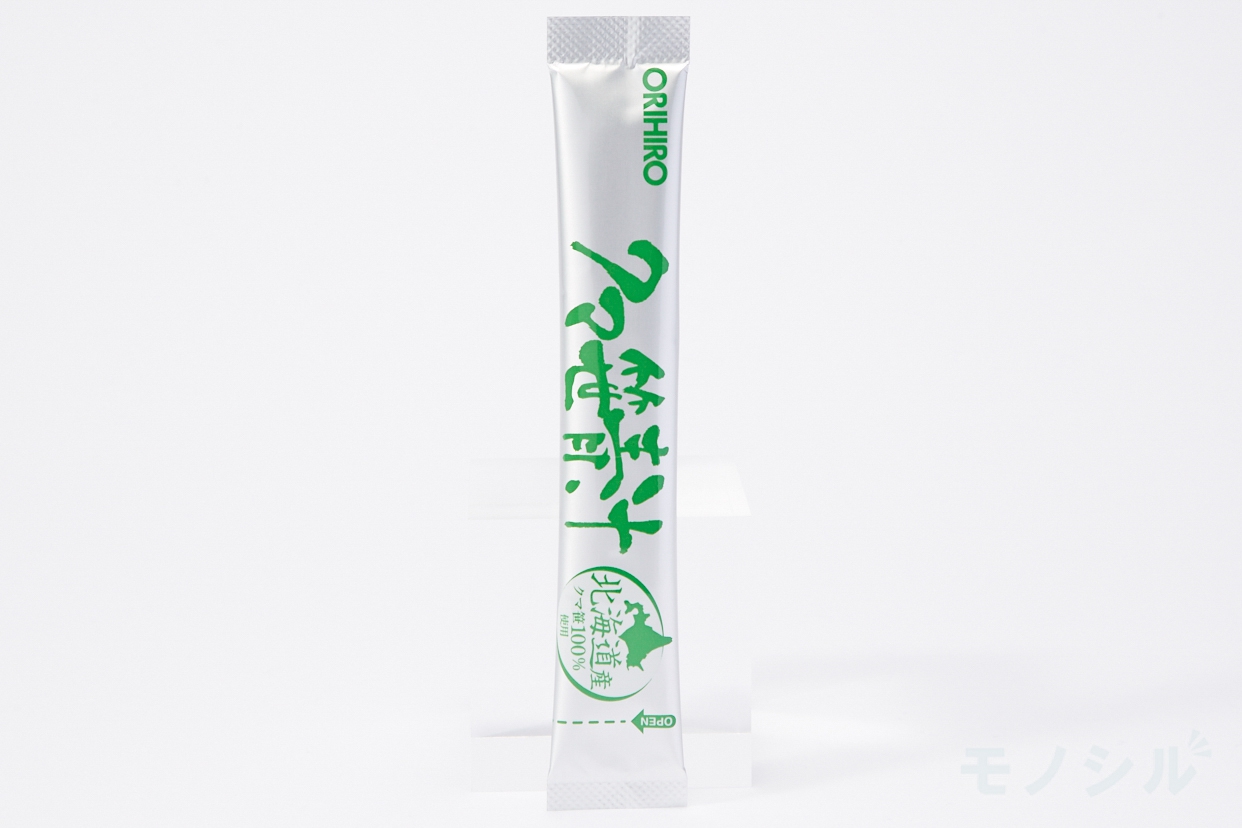 ORIHIRO(オリヒロ) クマ笹青汁の商品画像サムネ2 個包装のパッケージ