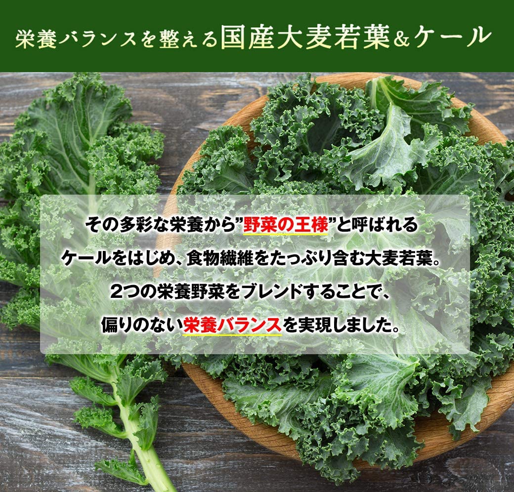 アサヒ美健(アサヒビケン) 強壮青汁の商品画像6 