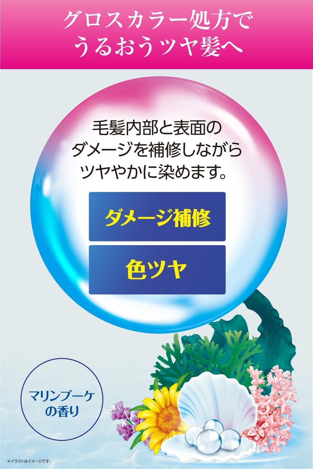 MARINE Beauté(マリンボーテ) グロスカラートリートメントの商品画像4 