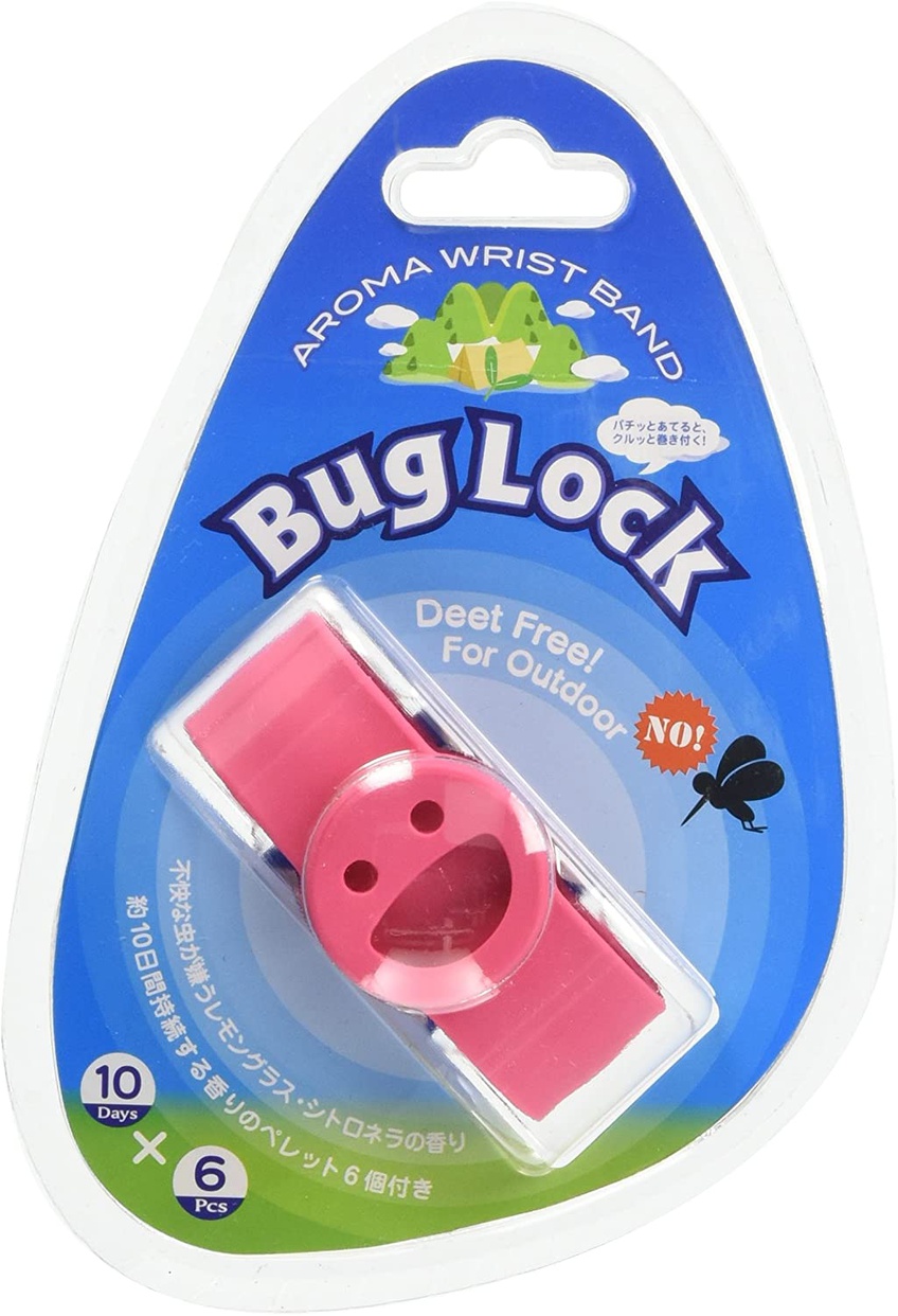 BUG LOCK(バグロック) 虫よけリストバンドの商品画像1 