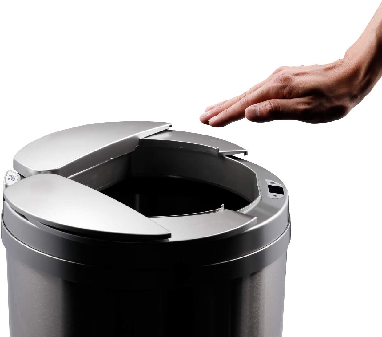 ゴミ箱・ダストボックスおすすめ商品：ZitA(ジータ) 自動ゴミ箱 【ひらけ、ゴミ箱】