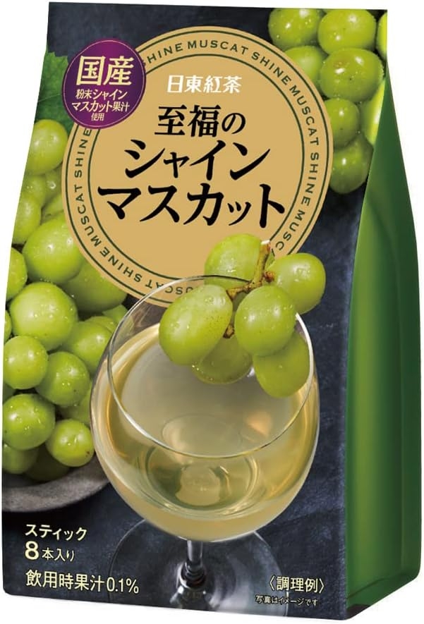 日東紅茶 至福のシャインマスカットの商品画像1 