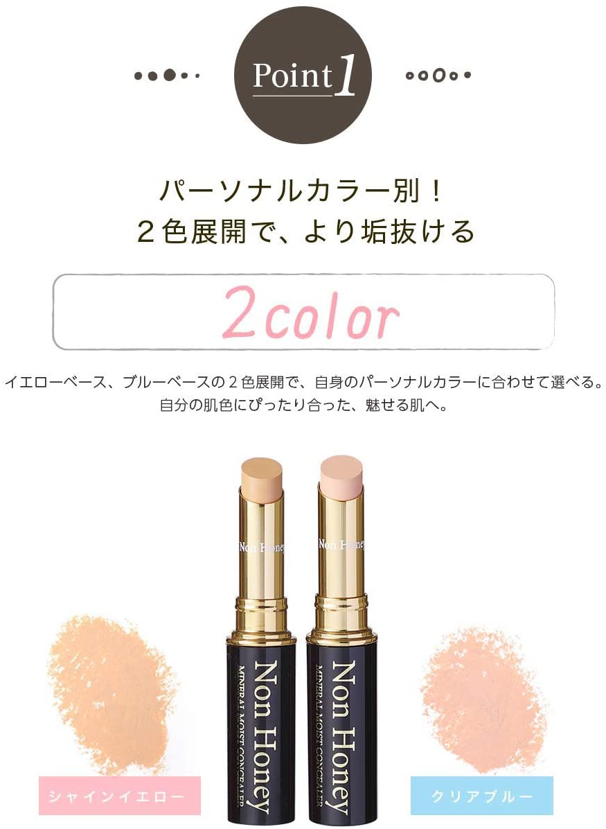 NonHoney(ノンハニー) コンシーラーの商品画像4 
