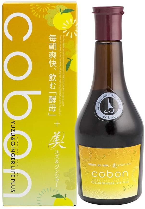 cobon(コーボン) ユズ＆ジンジャーライフプラスN525