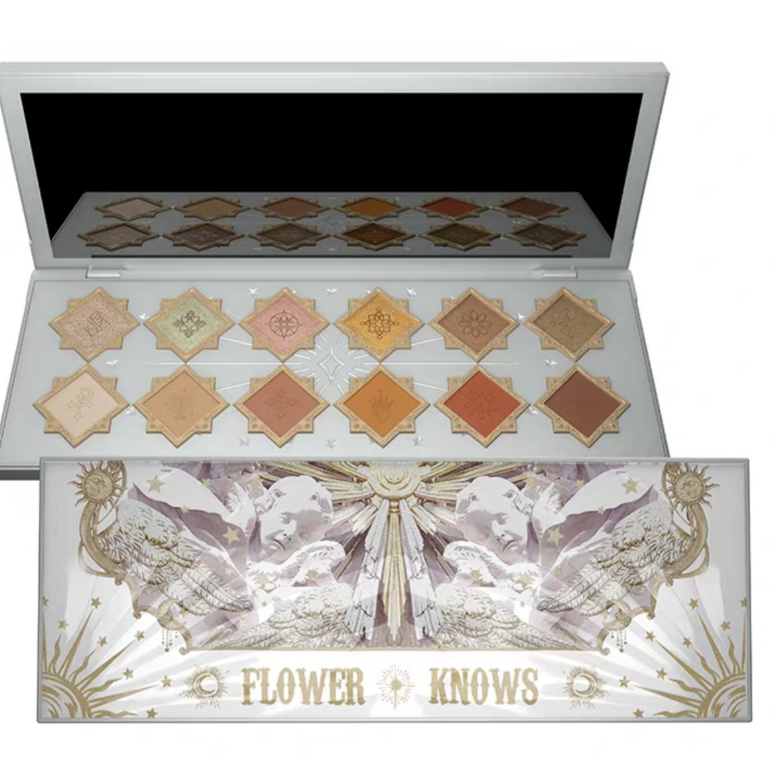 FlowerKnows(フラワーノーズ) リトルエンジェル 12色アイシャドウパレットの商品画像11 