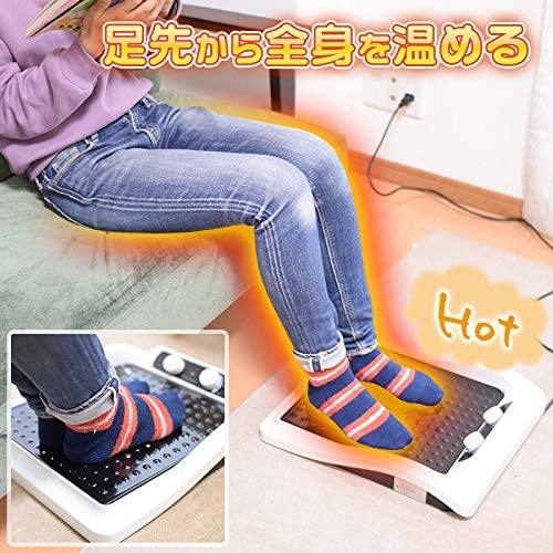 THANKO(サンコー) フットヒータープレート C3ELEFWWの商品画像2 
