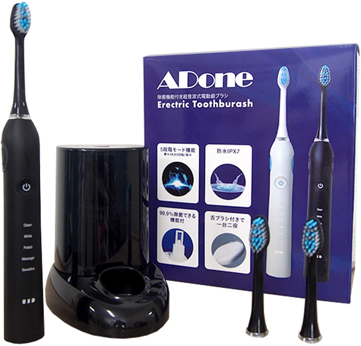 ADone(アドワン) 電動歯ブラシ