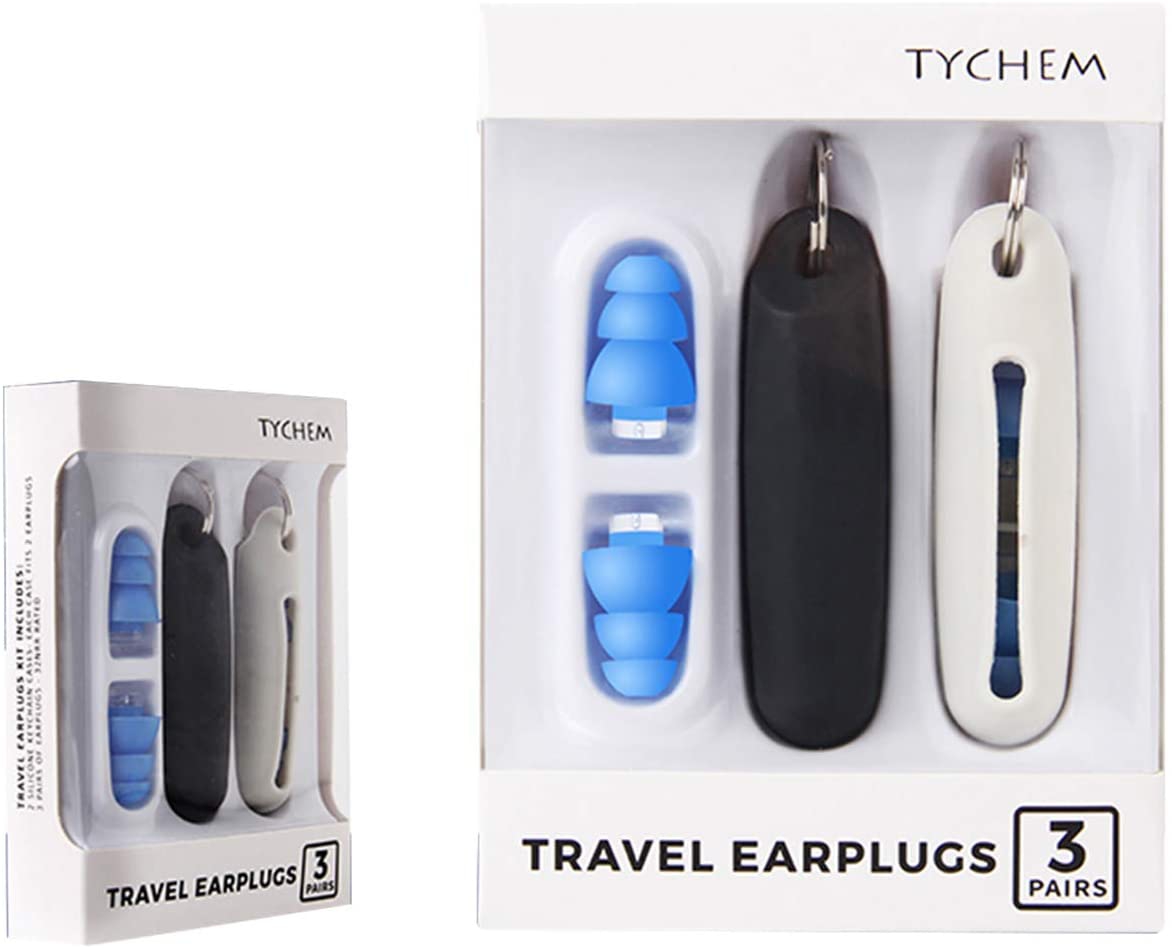 TYCHEM(タイケム) 騒音軽減シリコン安全耳栓の商品画像1 
