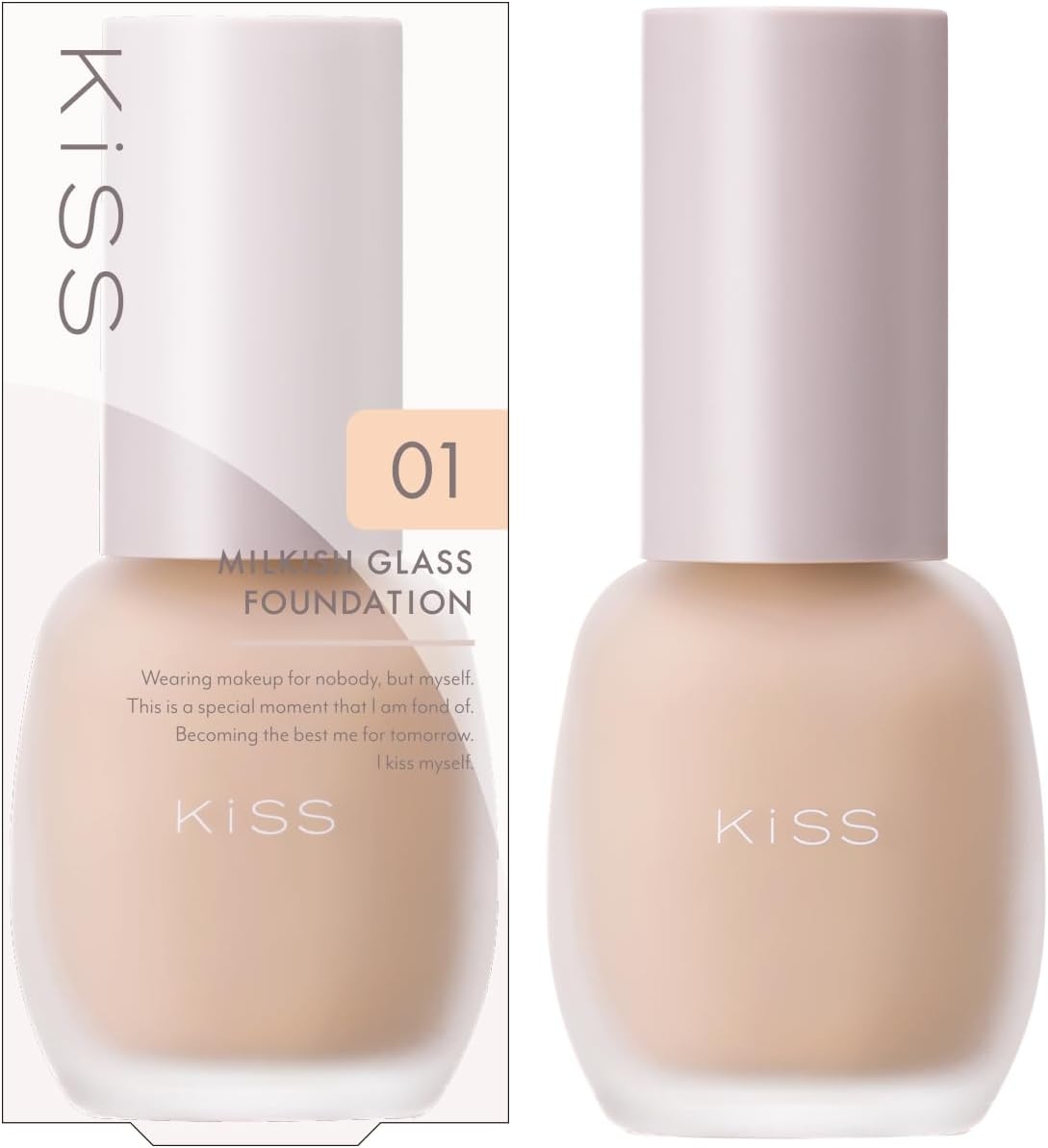 kiss(キス) ミルキッシュガラスファンデの商品画像1 
