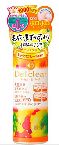 DETclear(ディーイーティークリア) ブライト&ピール ピーリングジェリーの商品画像1 