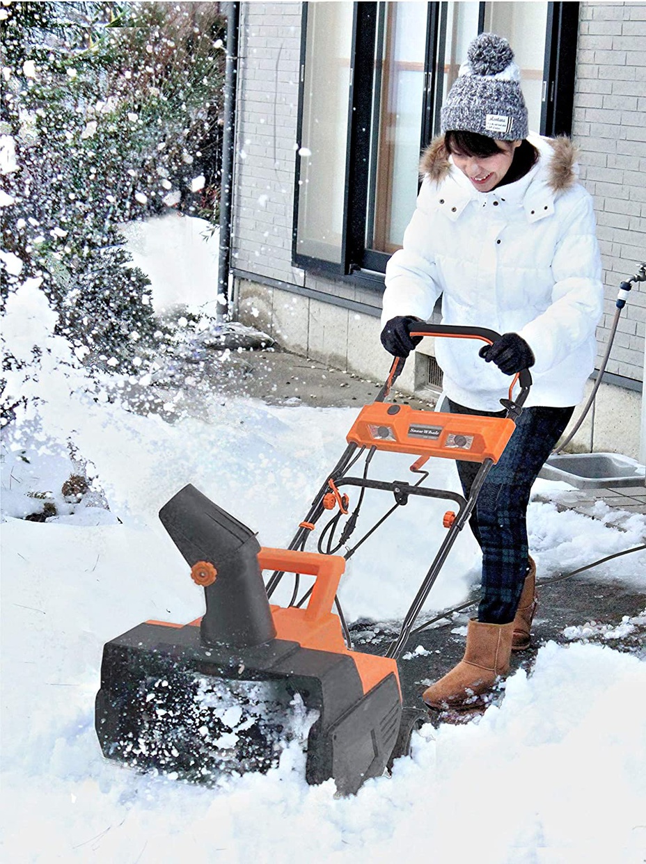 充電式電動除雪機 スノーホエール - その他