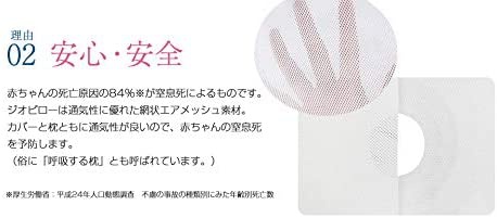 萬祥 赤ちゃん専用枕 ジオピローの商品画像4 
