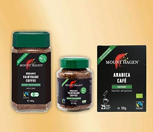 MOUNT HAGEN(マウントハーゲン) オーガニック フェアトレード カフェインレス インスタントコーヒーの商品画像9 