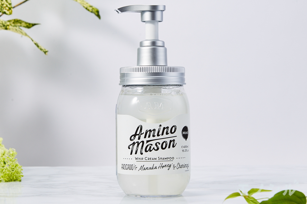 Amino mason(アミノメイソン) モイスト ホイップクリーム シャンプーの商品画像1 商品の正面画像