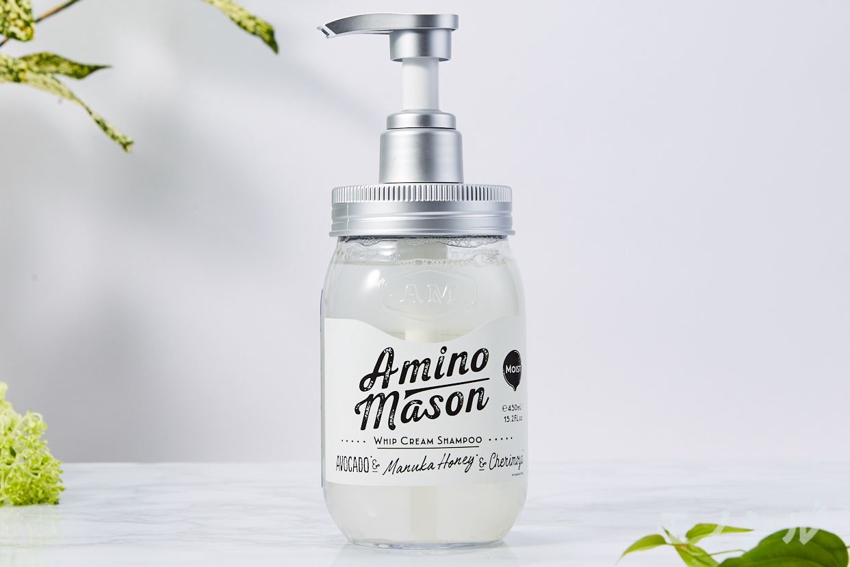 Amino mason(アミノメイソン) モイスト ホイップクリーム シャンプーの