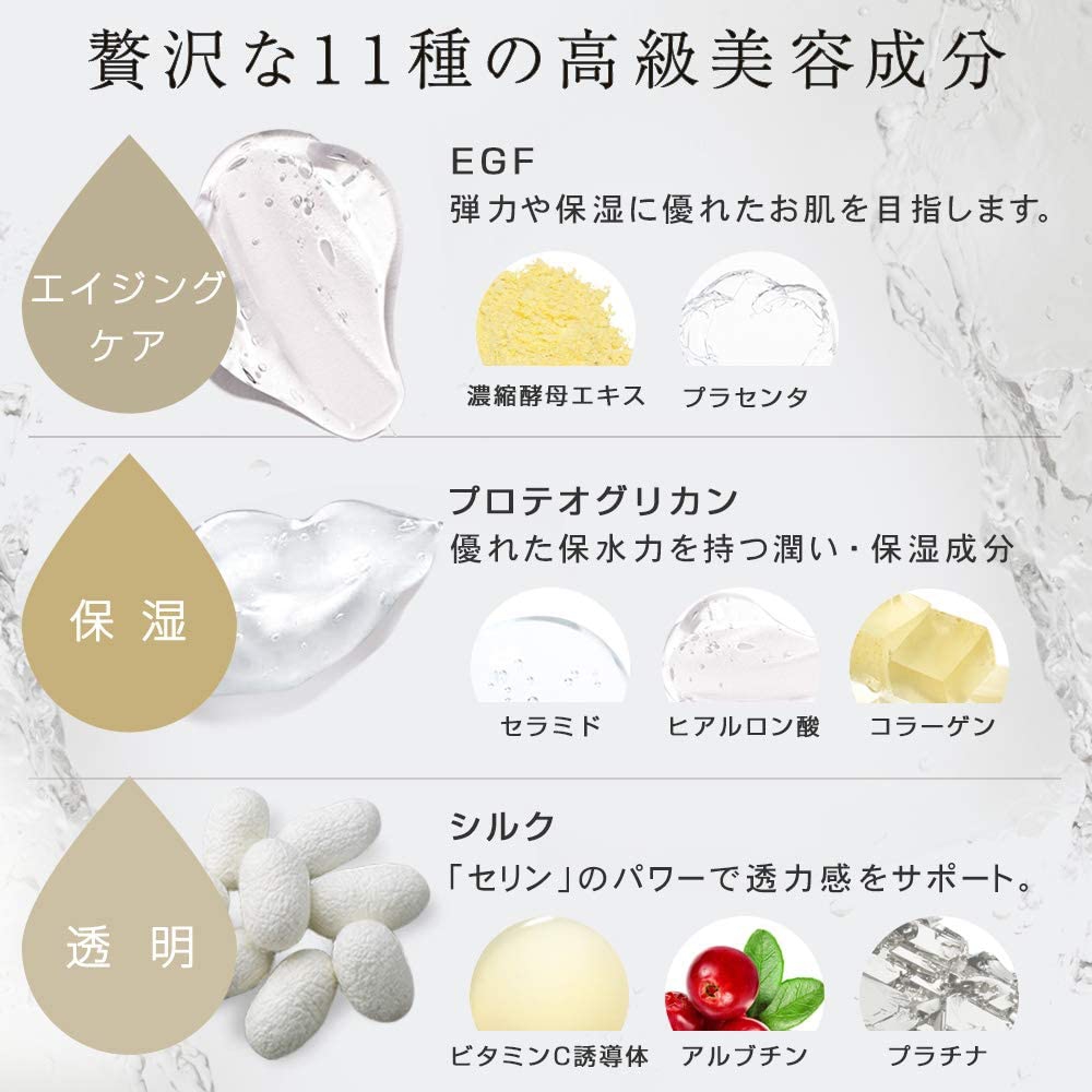 PLuS(プリュ) EGF ディープモイストマスクの商品画像4 