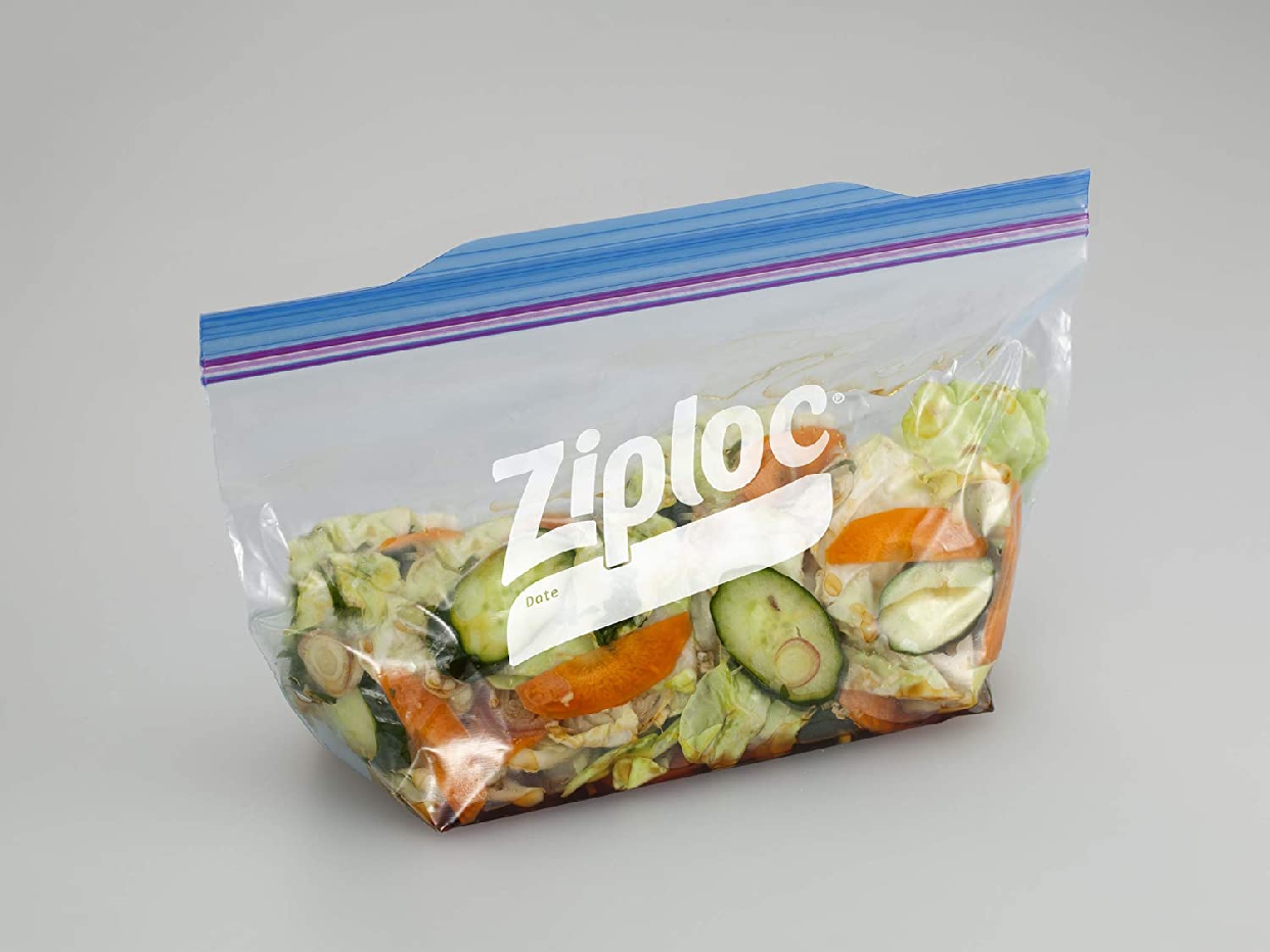Ziploc(ジップロック) スタンディングバッグの商品画像3 