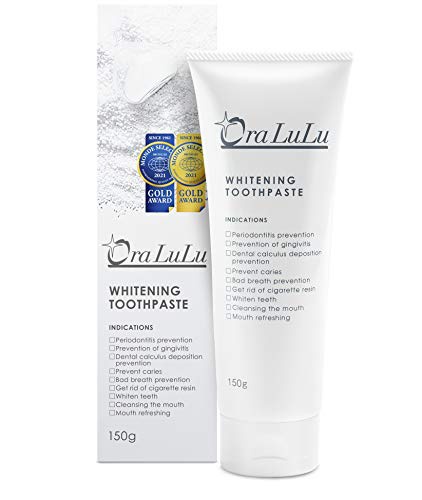 OraLuLu(オーラルル) ホワイトニング 歯磨き粉の商品画像1 