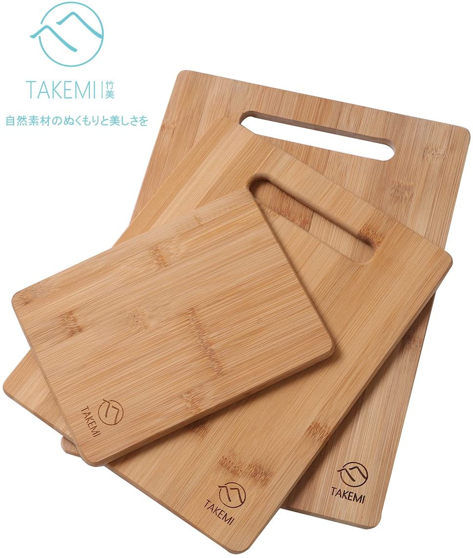 竹美(TAKEMI) 竹製まな板3点セット TM-CB3Pの商品画像2 