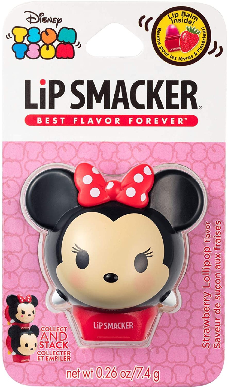 Lip Smacker(リップスマッカー) ミニーマウス【ストロベリーロリポップフレーバー】の商品画像8 