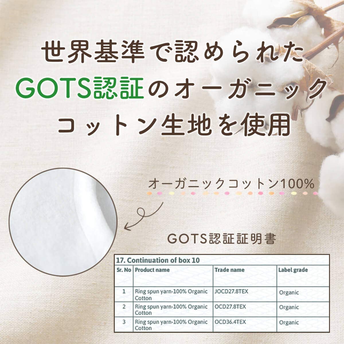 nunona(ヌノナ) 30日間お試しはじめてセットの商品画像5 